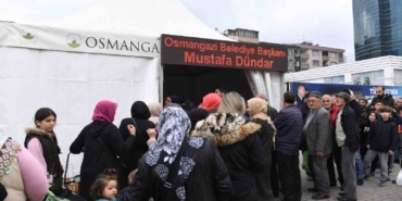 İftar yemekleri Başkan Dündar’dan