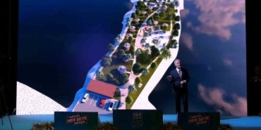 İnegöl’e yeni yaşam alanı: Ada Park