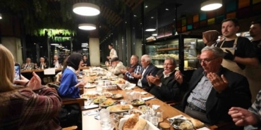 İnegöl’ün geçmişi ile geleceği aynı iftarda buluştu