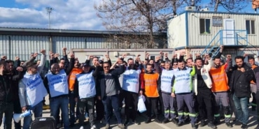 İşçi sendikasının Borusan eylemi devam ediyor