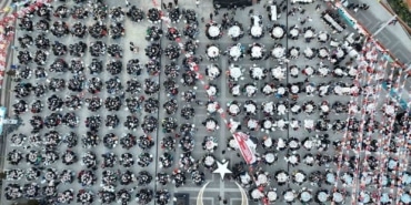 Kestel Belediyesi’nden 9 bin kişilik sokak iftarı