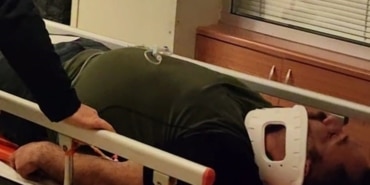 Kontrolden çıkan kamyonet şarampole yuvarlandı: 5 kişi yaralandı