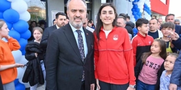 Olimpiyat ruhu bu tesiste yaşatılacak