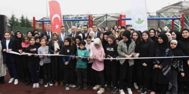 Osmangazi Belediyesi’nden bir park daha