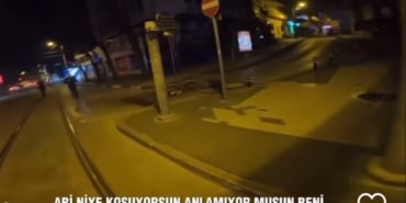 (Özel) Polisten kaçıp, sosyal medyada fenomen oldu...Çorba içerken yakalandı