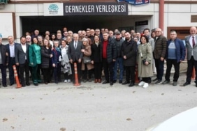 Şadi Özdemir sivil toplum kuruluşlarıyla buluştu