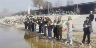 Tedavisi tamamlanan ördekler doğaya salındı