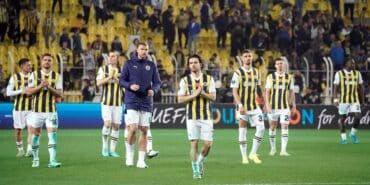 FENERBAHÇE, AVRUPA KONFERANS LİGİ'NE VEDA ETTİ