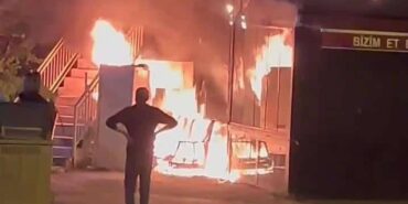 LOKANTADA KORKUTAN YANGIN