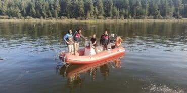 BURSA'DA KAÇAK AVLANAN BALIKÇILARA OPERASYON