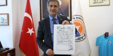 GEMLİK BELEDİYE BAŞKANI ŞÜKRÜ DEVİREN MAL VARLIĞINI AÇIKLADI