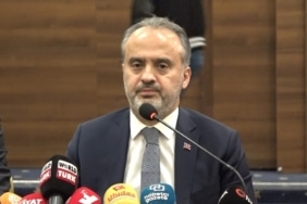 Başkan Aktaş veda etti
