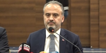 Başkan Aktaş veda etti