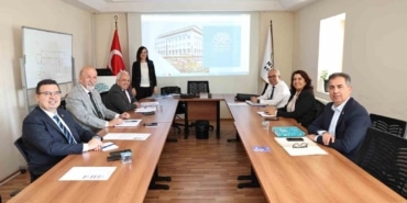 Başkan Özdemir’den yoğun mesai