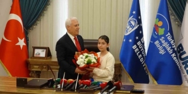 Bursa Büyükşehir Belediyesi’ni çocuklar yönetti