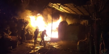 Bursa itfaiyesi mart ayında bin 165 olaya müdahale etti