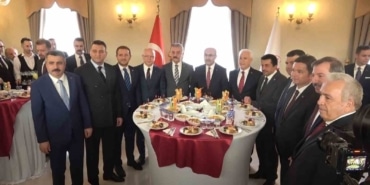 Bursa protokolü bayramlaştı