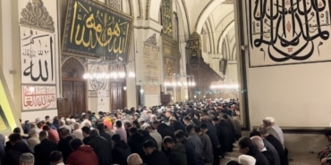 Bursa Ulu Cami’de fetih duası yapıldı