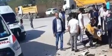 Bursa’da 2 hafriyat kamyonu kafa kafaya çarpıştı: 1’i ağır, 2 yaralı