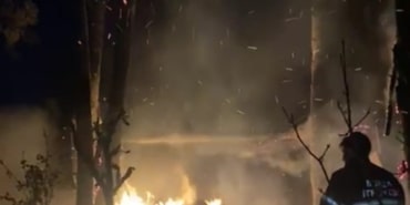 Bursa’da baraka alev alev yandı