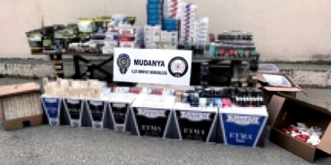 Bursa’da kaçak sigara ve tütün ticaretine geçit yok