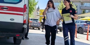 Bursa’da otomobilin çarptığı bisikletli kız yaralandı