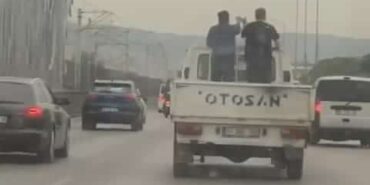 Bursa’da tehlikeli halay kamerada