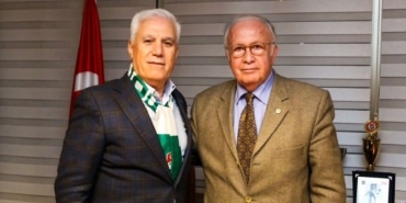 Bursaspor Kulübü, Mustafa Bozbey için tebrik mesajı yayımladı
