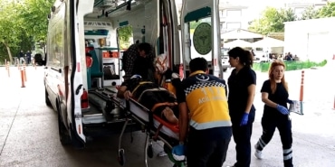 Ekiplerden kaçan şüpheli 6 metre yüksekten düşünce ağır yaralandı