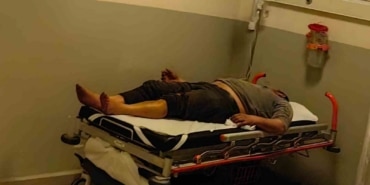 Elektrik akımına kapılan işçi yaralandı