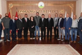 Erkan Aydın: "Osmangazi’de yapacak çok işimiz var"