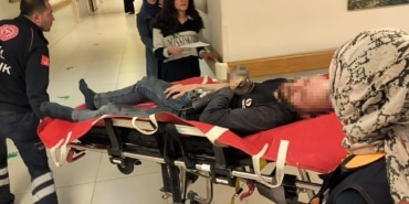 Evinde tadilat yaparken elini spiral makinesine kaptırdı saplandı