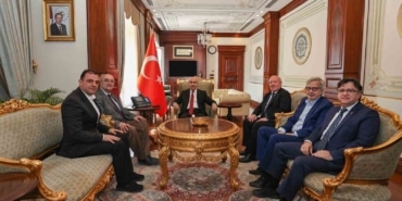 Gazeteciler Vakfı’ndan Vali Demirtaş’a ziyaret