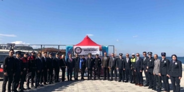 Gemlik’te 10 Nisan Polis Günü kutlandı