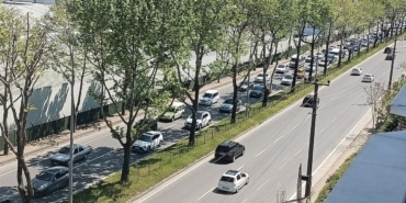 Güzel havayı gören Mudanya’ya akın etti