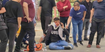 İki motosiklet kafa kafaya çarpıştı: 1’i ağır 2 yaralı