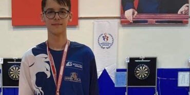 İznik’li dart sporcusu Toprak Aras milli takımda