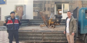JASAT hırsızı kıskıvrak yakaladı