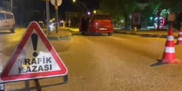 Kazaya karışınca 1.41 alkollü olduğu ortaya çıktı