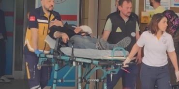 Kolunu makineye kaptıran işçi yaralandı