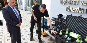 Nilüfer Afet Merkezi envanterini güçlendirdi