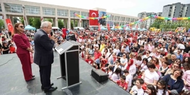 Nilüfer’de 23 Nisan Bayramı coşkusu doyasıya yaşandı