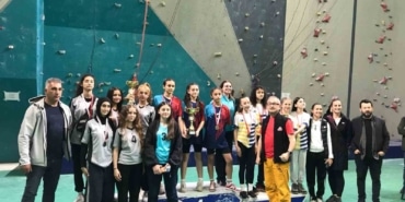 Okul sporları yarışmasında İnegöl Belediyespor farkı