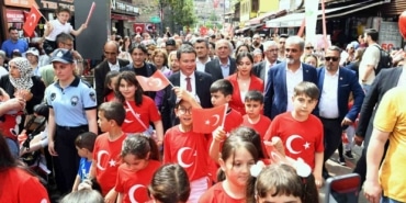 Osmangazi, çocuklarla şenlendi