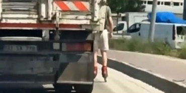 Patenli genç canını hiçe saydı