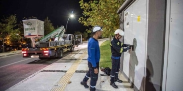 UEDAŞ ekipleri kesintisiz bayram mesaisinde