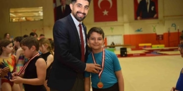 Yıldırım’da 23 Nisan’a özel jimnastik müsabakası