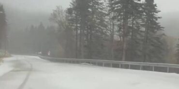 ULUDAĞ'DA MAYIS AYINDA KAR SÜRPRİZİ