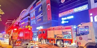 Bursa İtfaiyesi, Nisan ayında yüzlerce yangına müdahale etti.