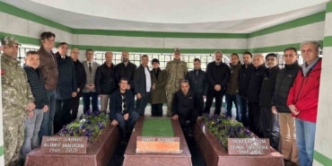 Bursalı Şehit Piyade Teğmen Şenol Şentürk unutulmadı